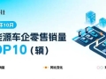 10月新能源车企销量TOP10：小米连月破4万，特斯拉创3年新低无缘前十