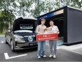 乐道L90迎来第2万台新车交付，车主是小沈阳一家
