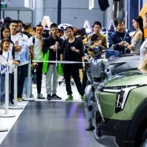 武汉国际汽车展 新能源汽车成主角