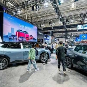 晚报车展新能源车占比创历届之最