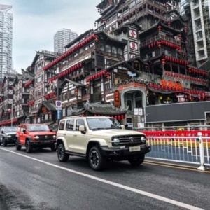 坦克300登顶2025中国汽车质量榜