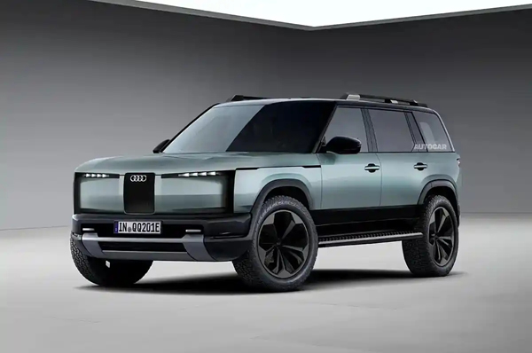 BBA三家有望集齐硬派SUV，奥迪拟推对标奔驰G级、路虎卫士的新车