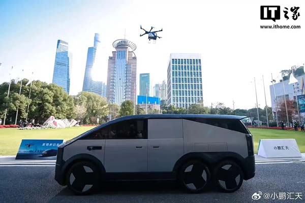 何小鹏称明年计划真正量产飞行汽车，未来市场份额将高过汽车
