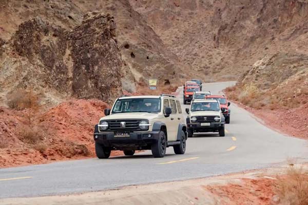 坦克300蝉联CACSI硬派SUV用户满意度榜首，多维实力诠释硬核座驾