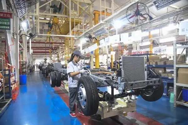 G视觉·企业行丨航天成功汽车：全力赶订单 汽车生产忙