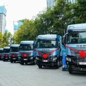 践行“双碳”战略！豪沃TS7新能源自卸车荣耀上市