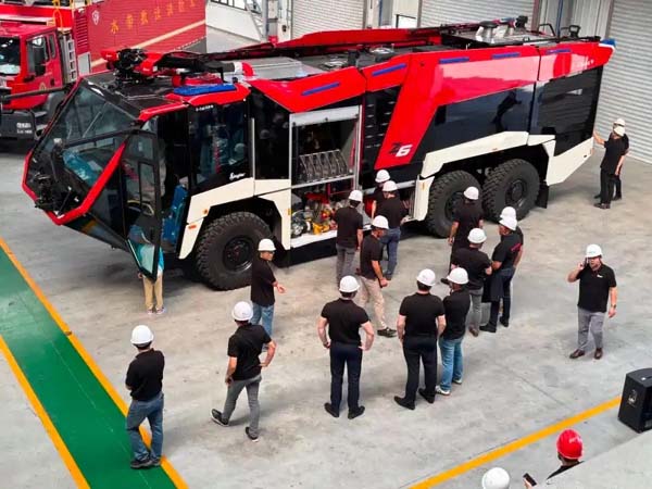 浦东产高端消防车走向全球！上海金盾加快“出海”步伐