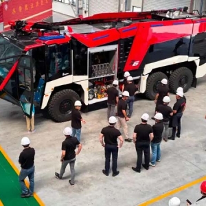 浦东产高端消防车走向全球！上海金盾加快“出海”步伐
