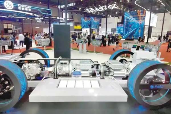 西安高新区新能源汽车产业龙头企业势头强劲 产品增幅128% 单月订单创历史新高