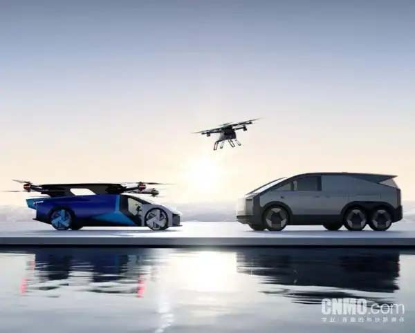 小鹏展示汇天A868飞行汽车 巡航速度超360公里/小时