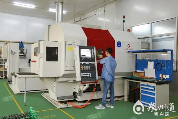 泉州制造“飞驰”新能源汽车赛道