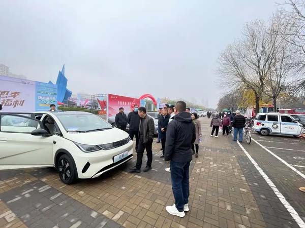 助力振兴！2025山东新能源汽车下乡活动聊城临清站盛大启幕