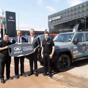 助力全球绿色出行，长城汽车100辆新能源车队护航联合国气候变化大会