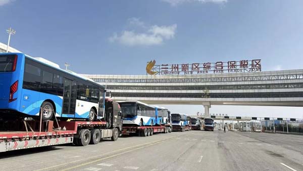 “一企一新”谋发展丨“新区造”新能源车再批量出国