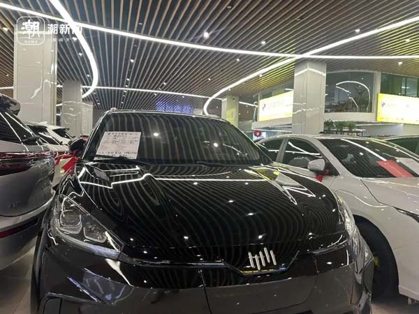 三折捡漏“烂尾车”？潮新闻记者探访多个二手车市场，这些坑要当心
