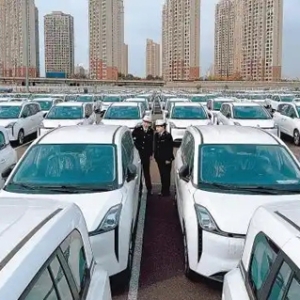 前10个月大连口岸自主品牌汽车出口增长逾六成