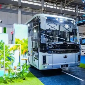 重磅亮相！比亚迪首次参展2025中国国际商用车展览会