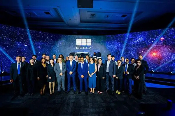 吉利新能源汽车登陆南非