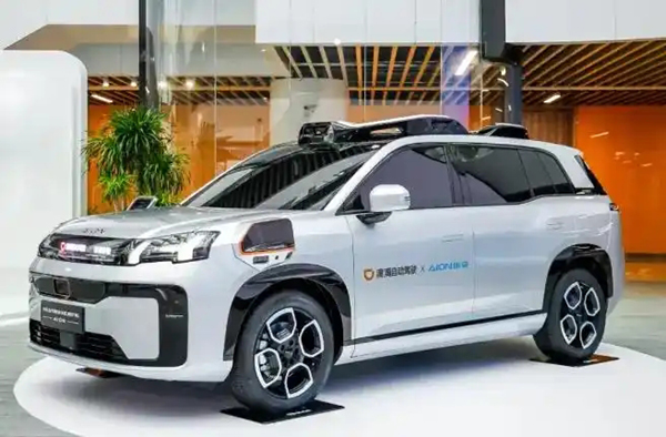 滴滴自动驾驶与RoboSense达成Robotaxi车型定点合作
