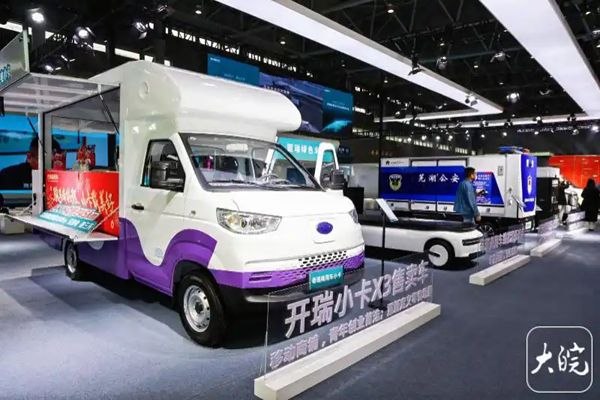 30余款首发产品亮相 2026合肥新能源商用车展开幕