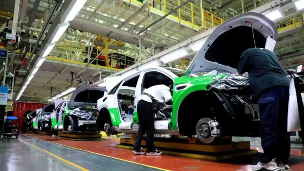 平均每80秒下线一辆银河汽车！吉利整车制造带动全产业链产值突破200亿元