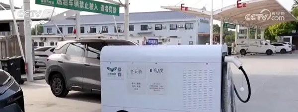 创新服务保障新能源车“电量满格” 柔性补能落地应用 千亿级新赛道加速崛起