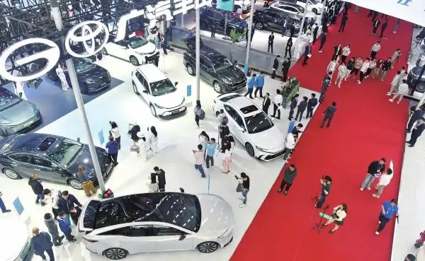湖南车展好逛又好玩，设置新车首发专区、构建“车+生活”新生态