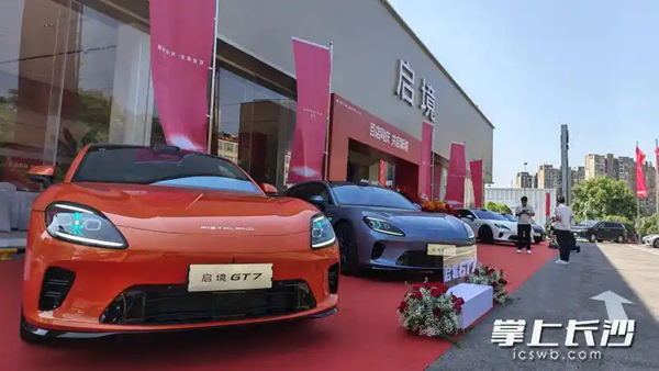 兰天集团第96家门店落户中南汽车世界