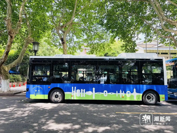 杭城公交车上新，这批8米级新车有啥特别？记者实地探访
