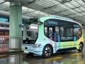 L4级自动驾驶小巴开进深圳CBD！B888运营专线落地罗湖，市民预约免费体验