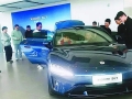 小米汽车上市 试驾首日火爆