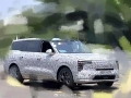 又一款大六座 SUV 新车谍照曝光，消息称系智己 LS9