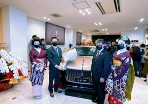 一汽红旗勇闯日本岛