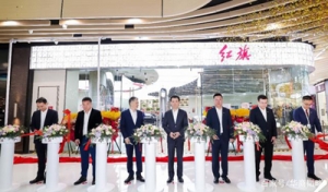 打造全国首个新能源汽车服务生态红旗汽车旗舰店落户丰科万达广场
