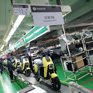 电动自行车奏响“智能化”主旋律
