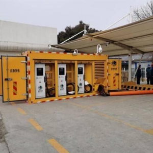 假期高速路充电难怎么办？全国首座电动汽车“应急充电舱”投运