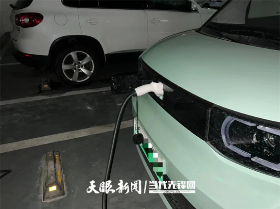智能化改造，让贵安新区“老小区”轻松用上“新能源”