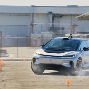 法拉第未来：FF 91 项目正按计划推进，测试验证工作如期进行