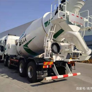 2022年上半新能源搅拌车：领涨重卡