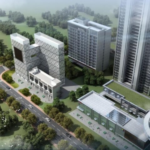 西海岸新区建设“巨无霸”智能立体停车场，规划停车位400个，年底前启用！
