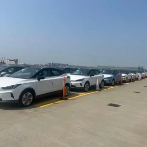 中国新能源汽车出口火爆！上海南港码头8月创下2022年以来单月新高