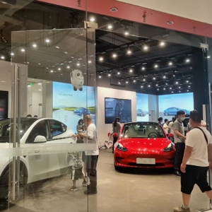 十一新能源车市火爆：特斯拉试驾排长队，多品牌人气爆棚