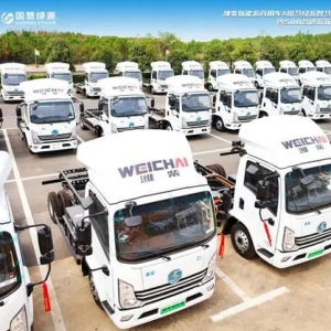 500台交付只是开始 国慧绿源为何独爱潍柴新能源商用车