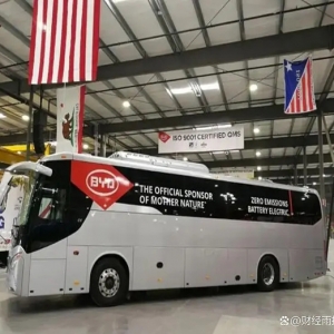 198万的比亚迪K9公交车，向印度出口1000台，收了全款才发货