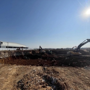 贵安新区新能源汽车产业园保障性租赁住房项目进入主体施工阶段