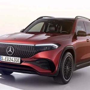 外观大变！全新奔驰纯电SUV“EQA、EQB”官宣 有望明年上市