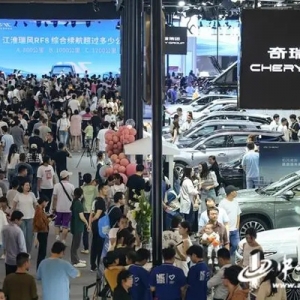 2023合肥国际新能源汽车展两日观展超20万人