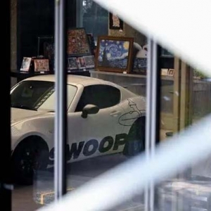 长安马自达MAZDA MOMENT南京体验店迎来“特殊嘉宾”