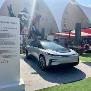 贾跃亭把车卖到中东：FF 91亮相72小时狂揽300台免订金订单