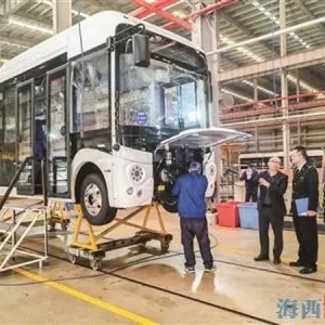 2023年“闽牌”汽车出口8.9万辆